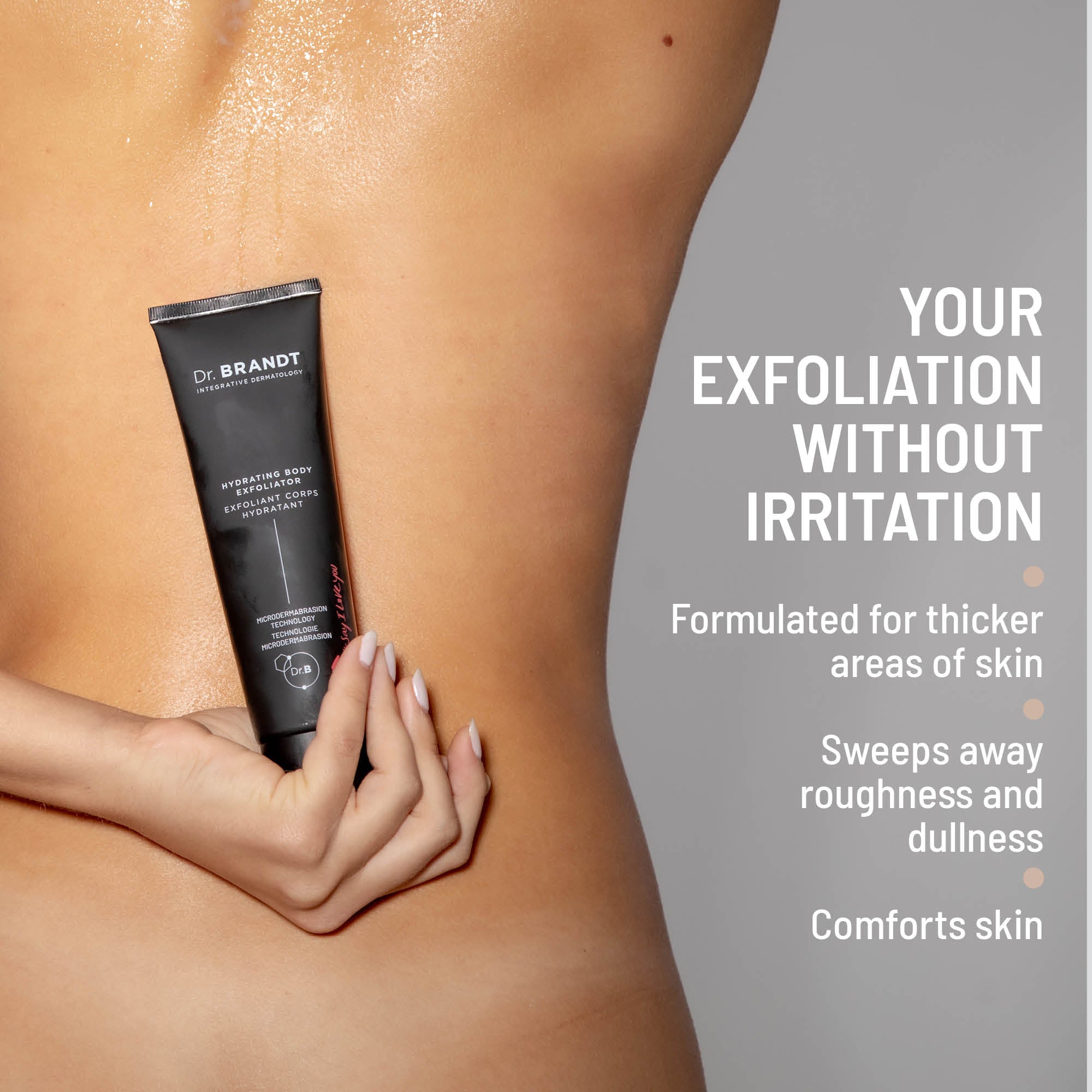 BODY POLISHING EXFOLIATOR