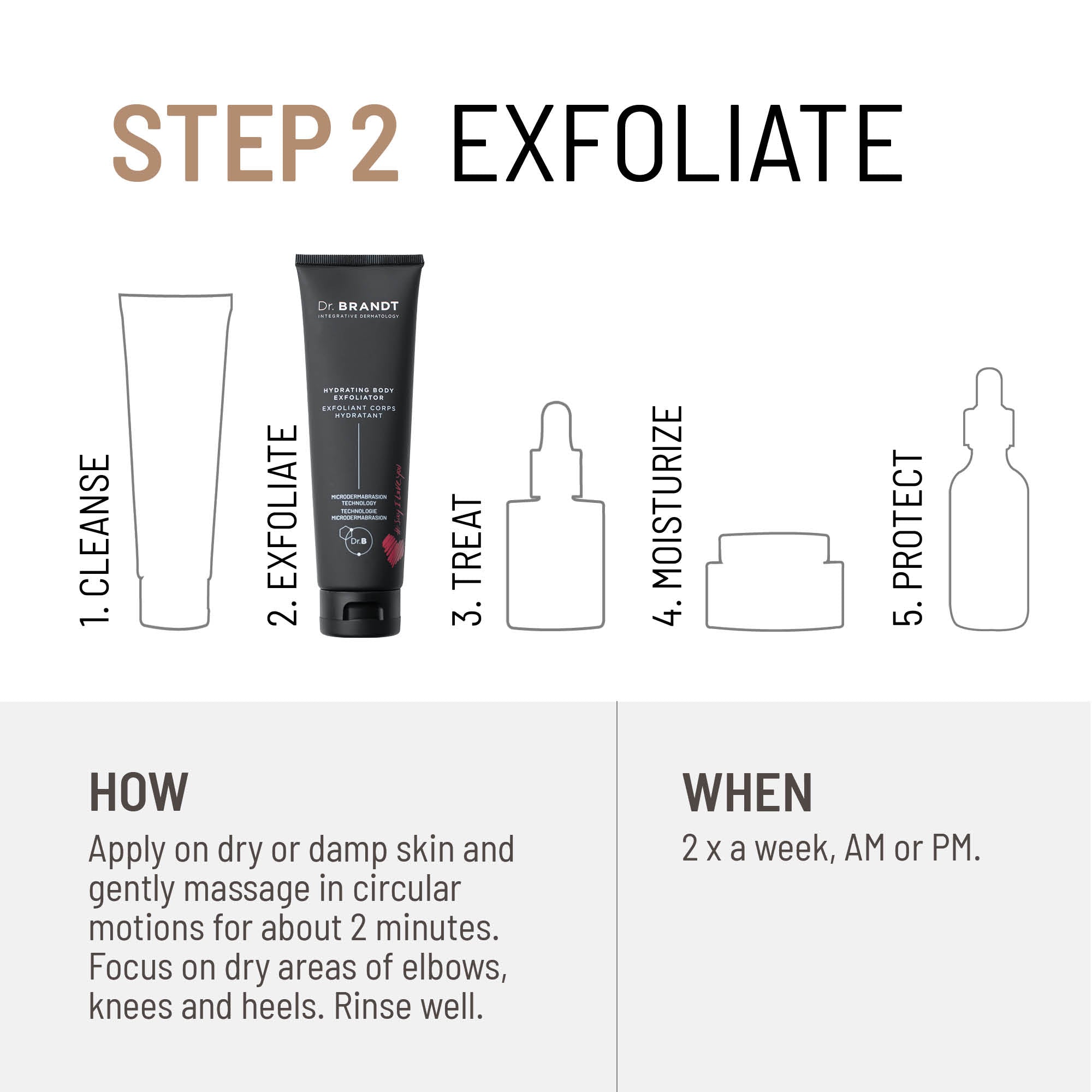 BODY POLISHING EXFOLIATOR
