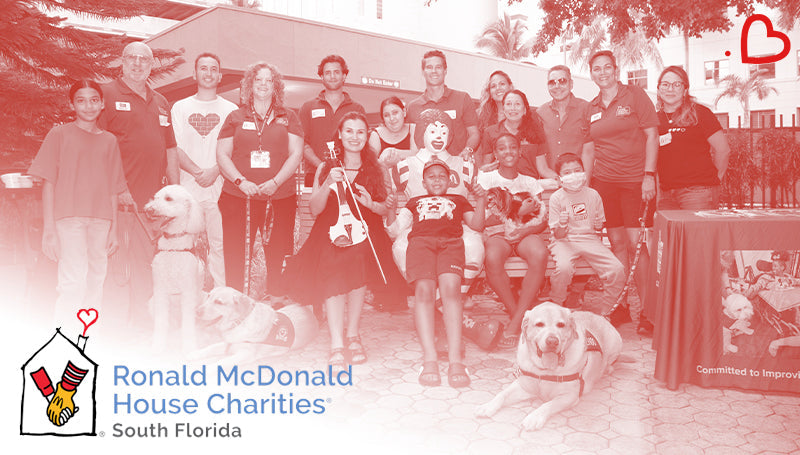 Dr. Brandt Foundation Brings Music, Comfort and Joy to Families at Ronald McDonald House of South Florida