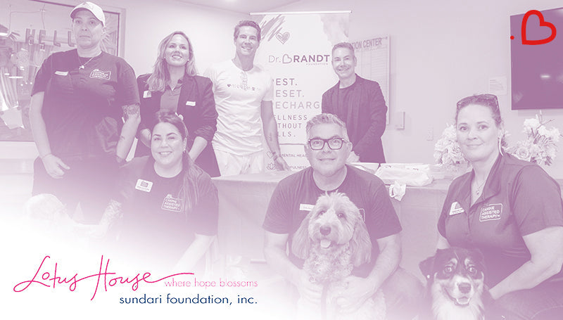 Dr. Brandt Foundation Brings Wellness, Healing, and Hope to Miami’s Lotus House Through “Radiate & Restore” Self-Care Experience