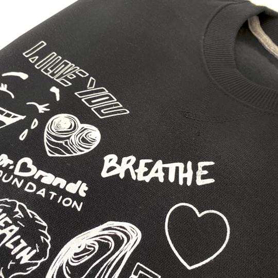 Dr BRANDT COMIC SWEATSHIRT 3