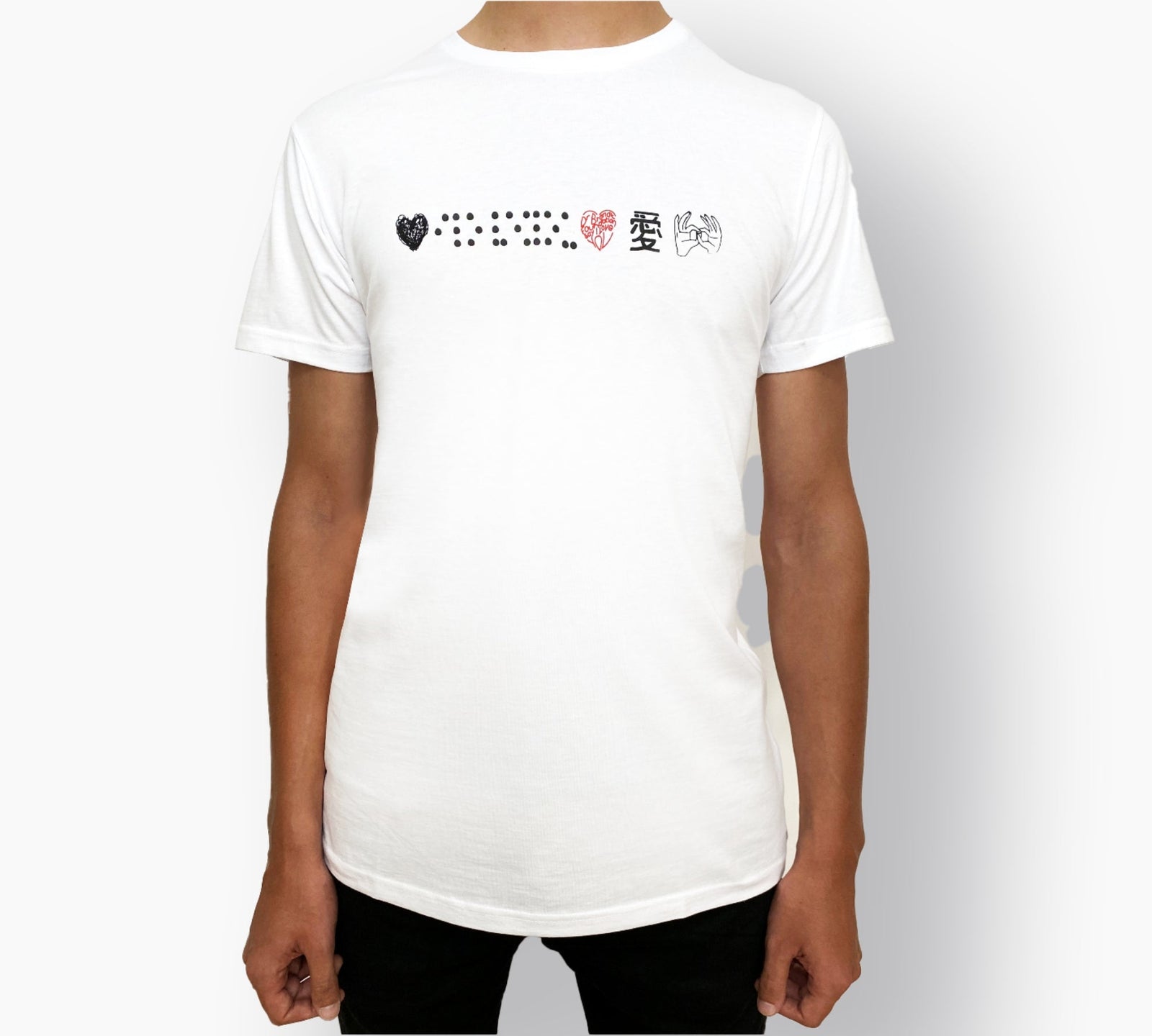 LOVE IS AN INTL LANGUAGE TEE
