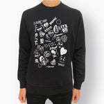 COMIC SWEATSHIRT
