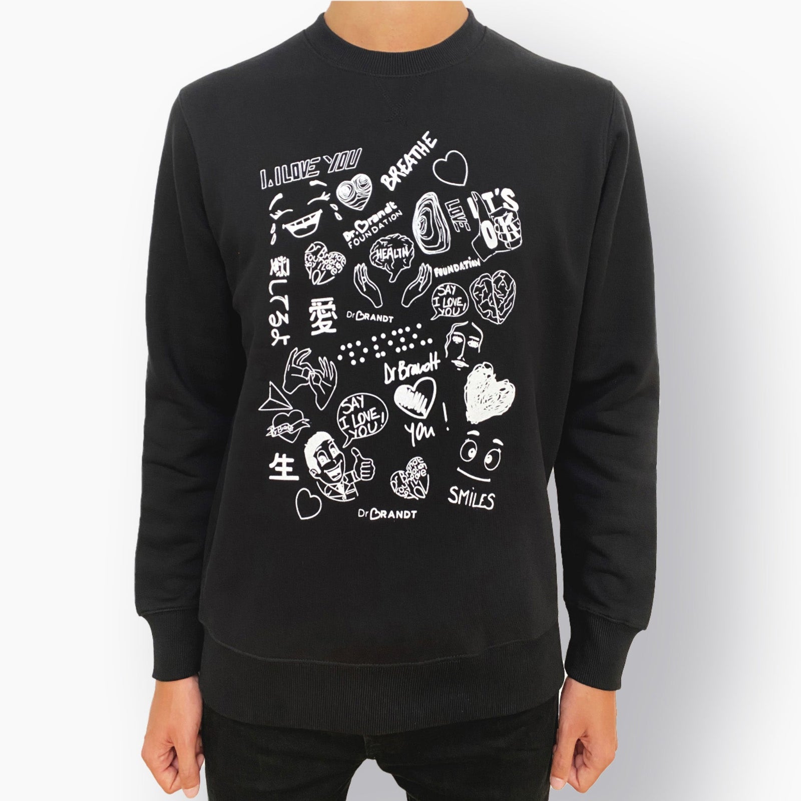 COMIC SWEATSHIRT