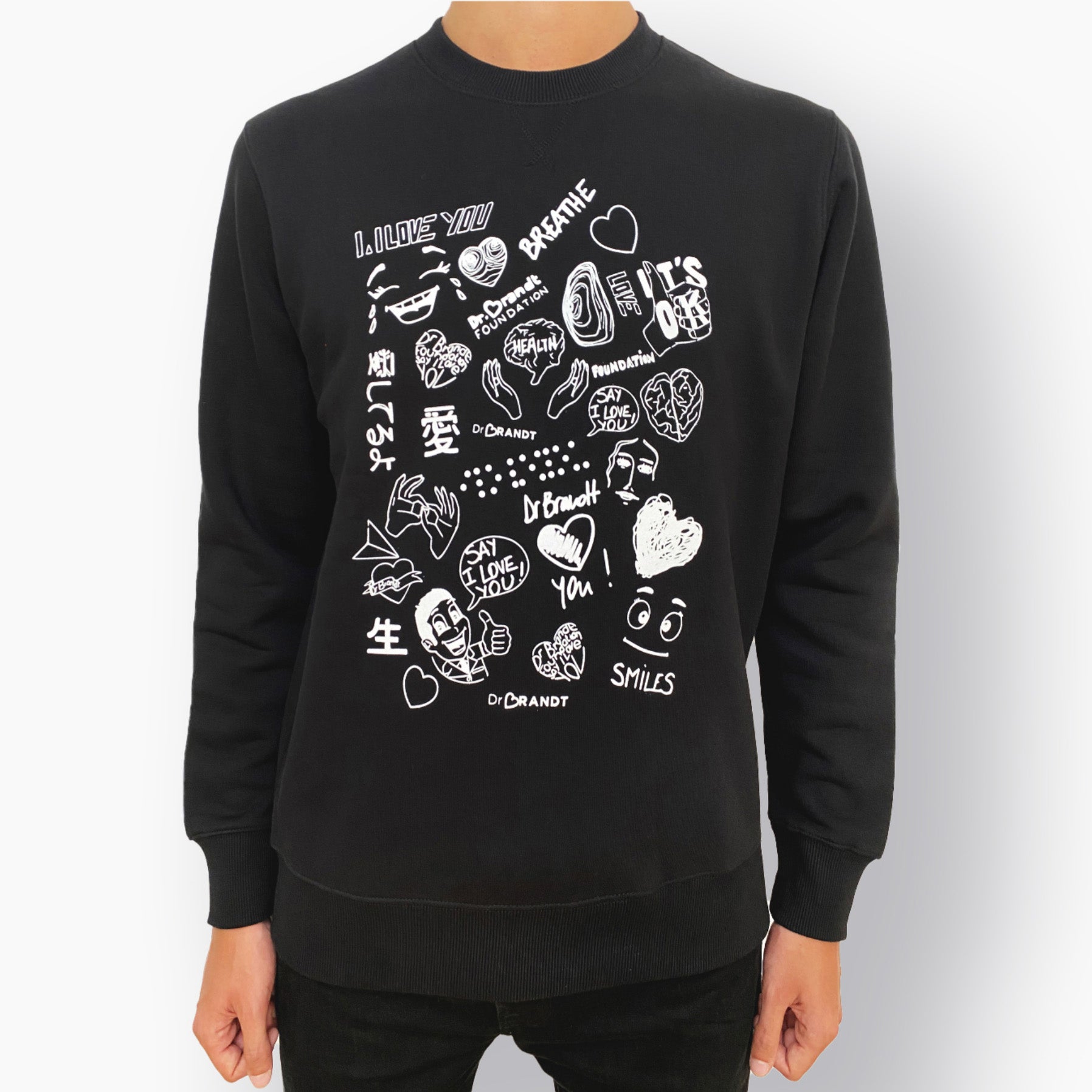 COMIC SWEATSHIRT