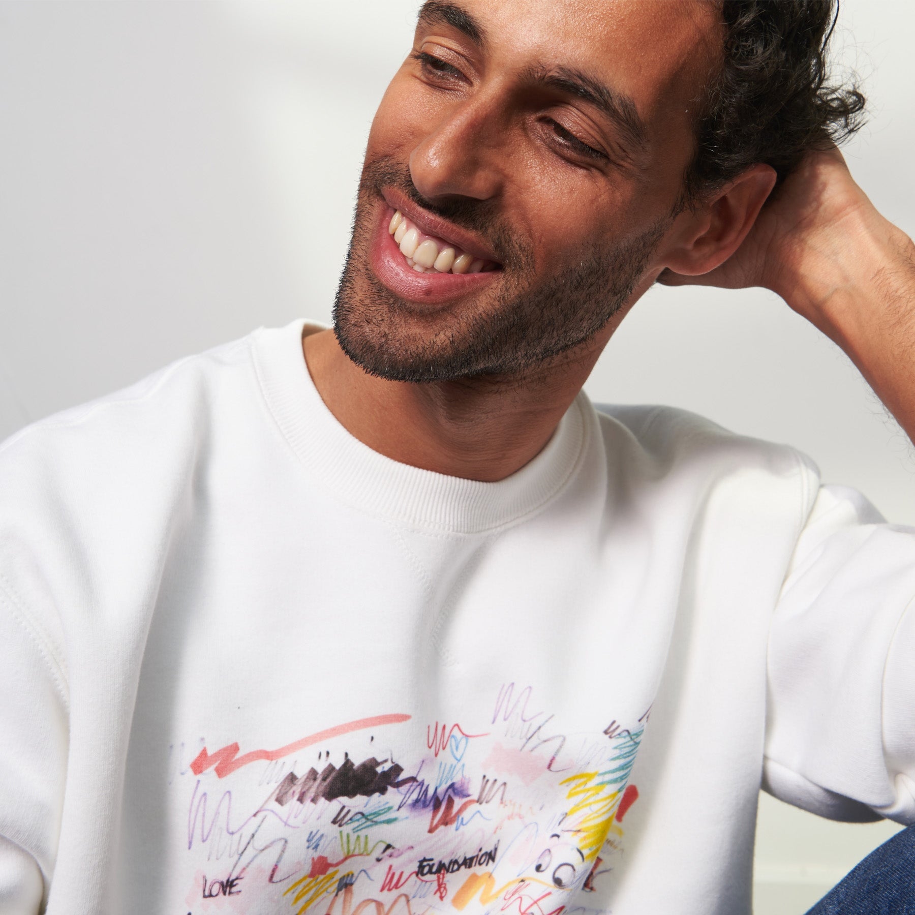 COMIC SWEATSHIRT