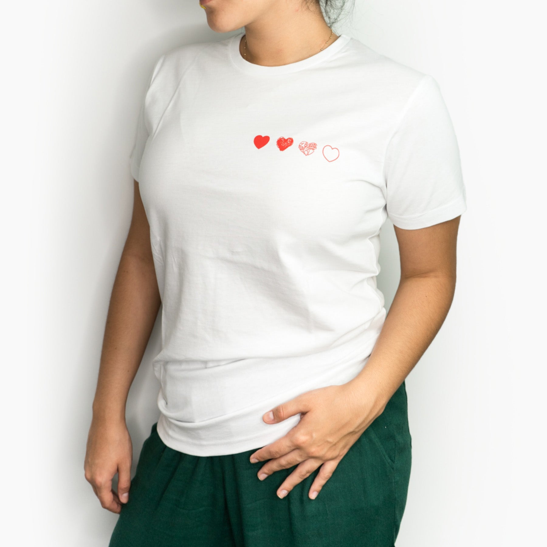 CARE INSTRUCTIONS TEE