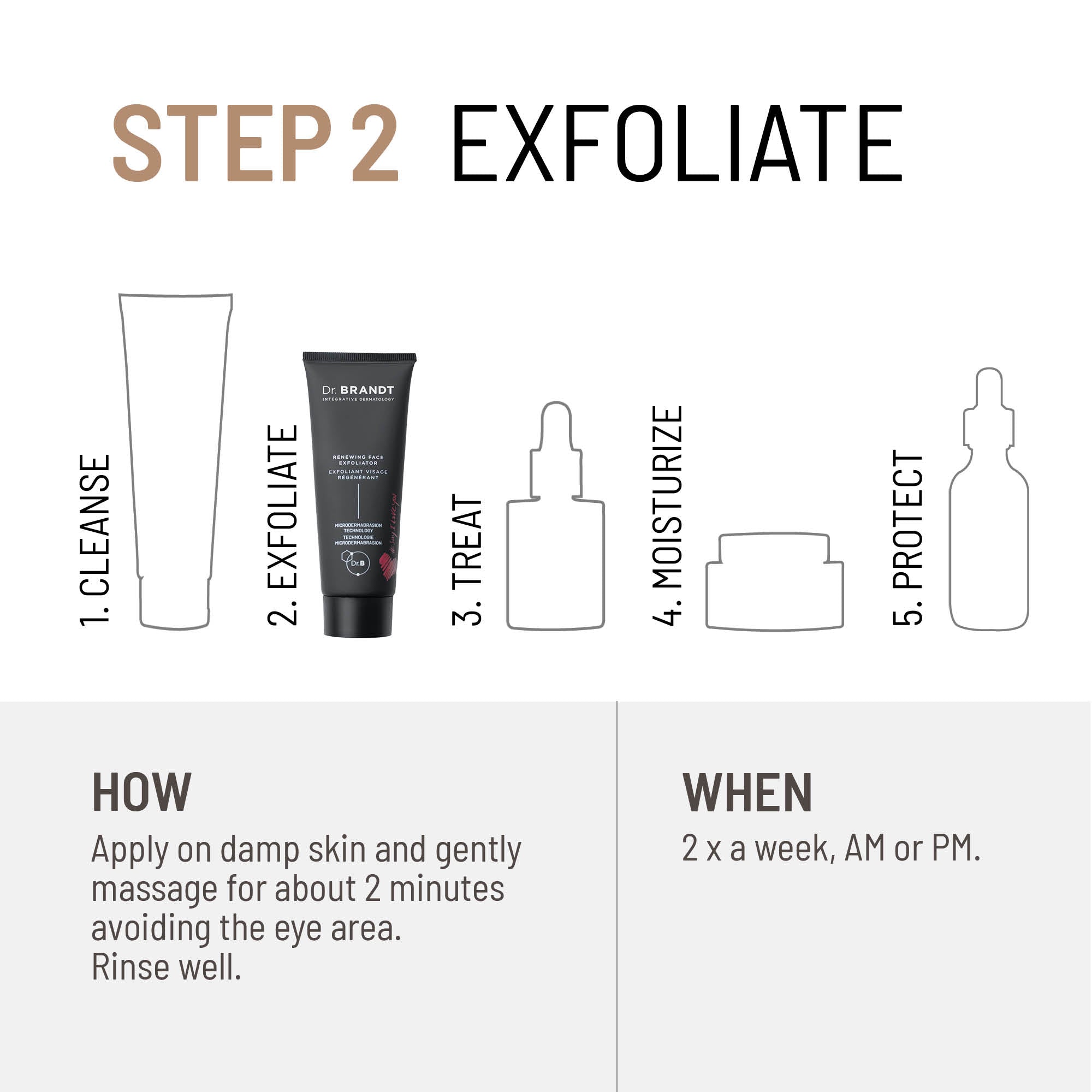 GENTLE FACE EXFOLIATOR